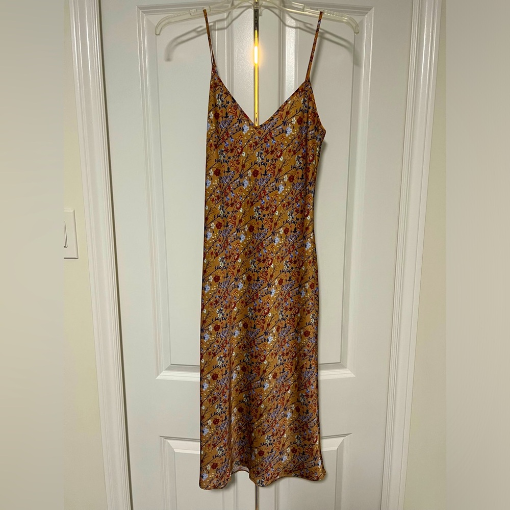 Wilfred Slip Satin Midi Dress